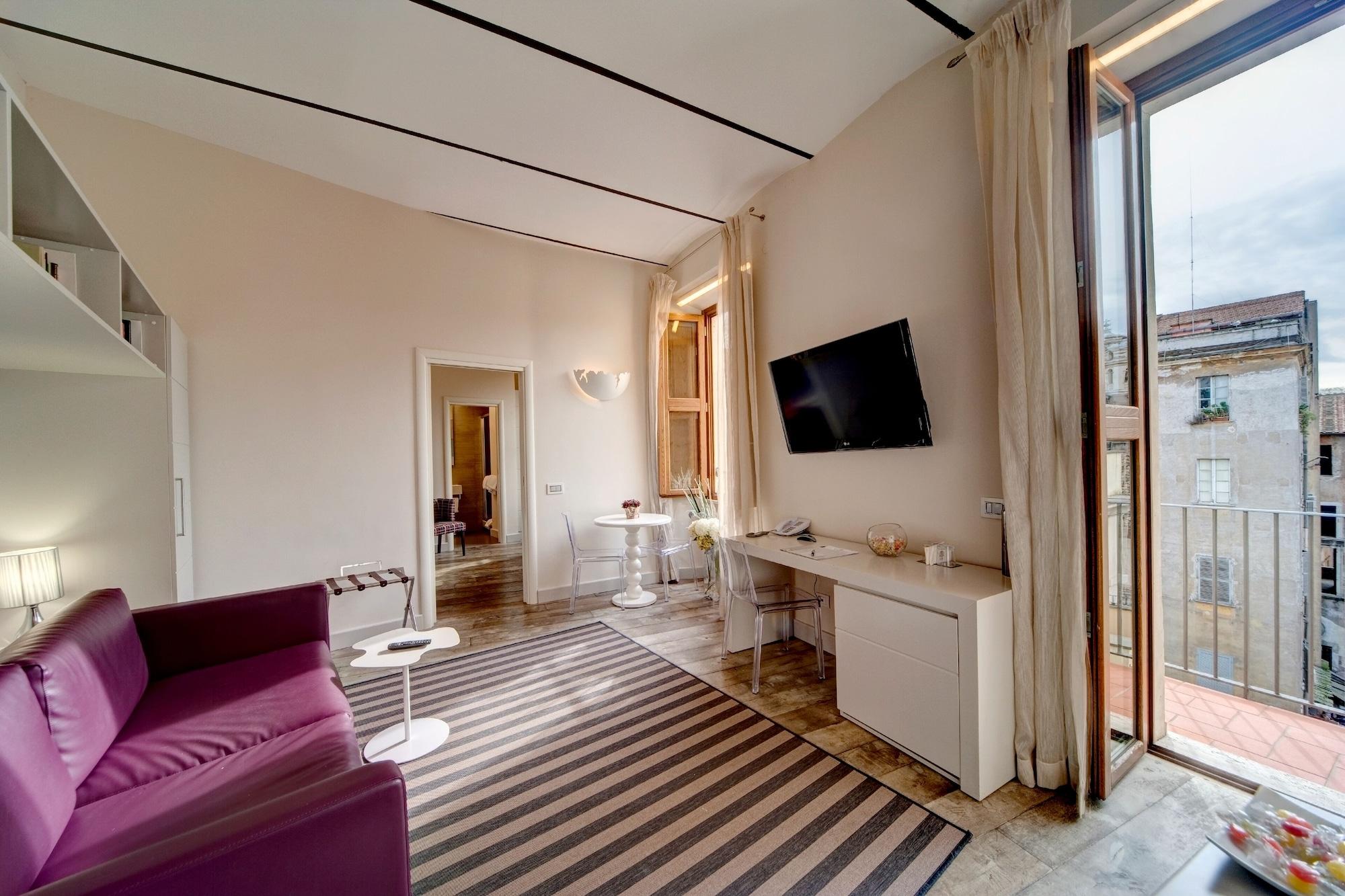 Navona Palace Luxury Inn Rzym Zewnętrze zdjęcie