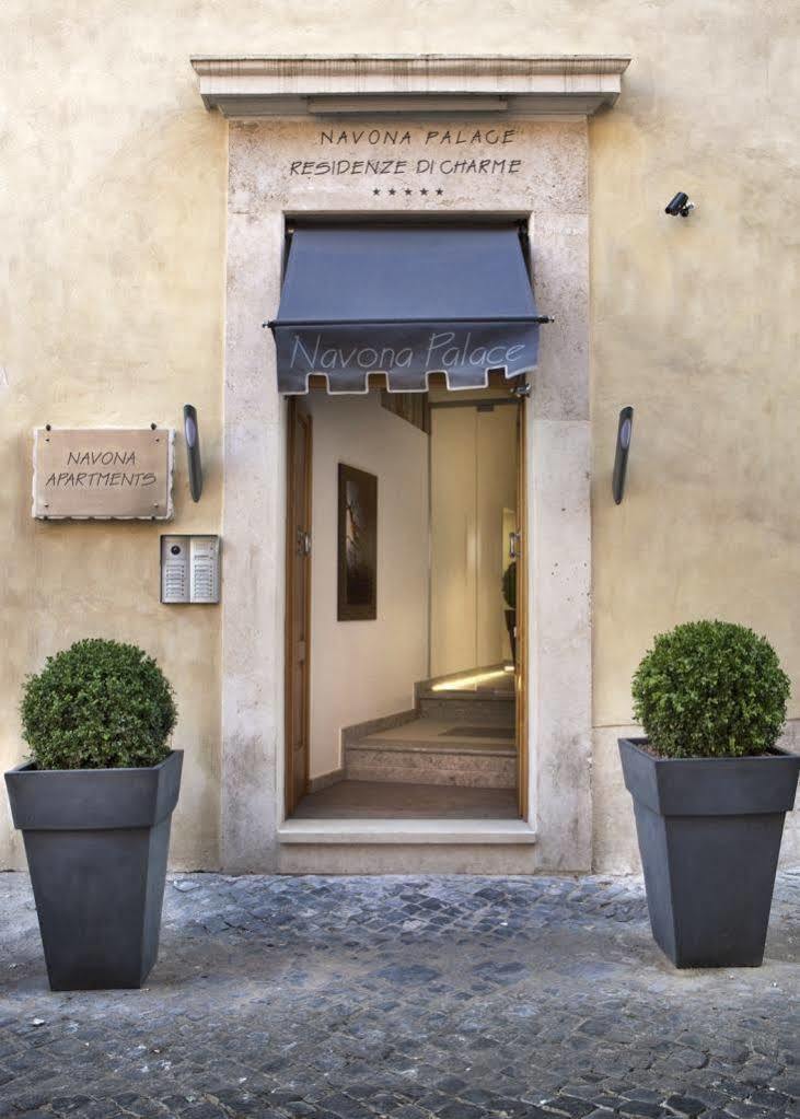 Navona Palace Luxury Inn Rzym Zewnętrze zdjęcie